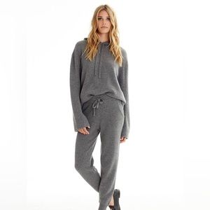 Naked Cashmere hoodie in gray, EUC